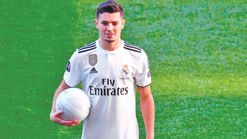 Diaz vows to give all after ‘dream’ Madrid move