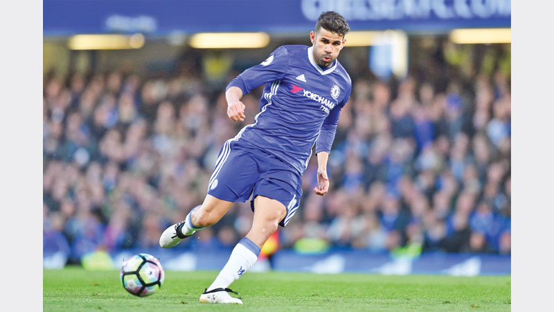 Costa gives Chelsea breathing room