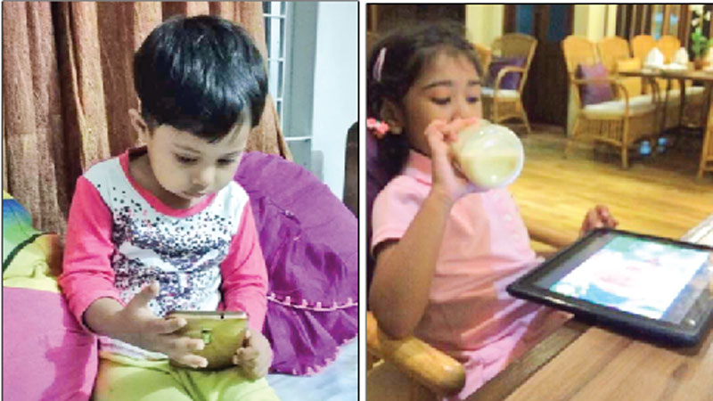 Digital devices expose children to health hazards