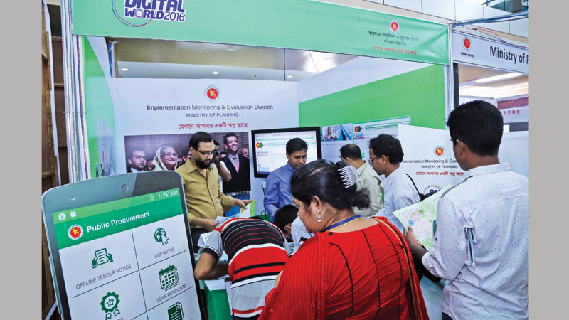 On spot e-GP registration in Digital World