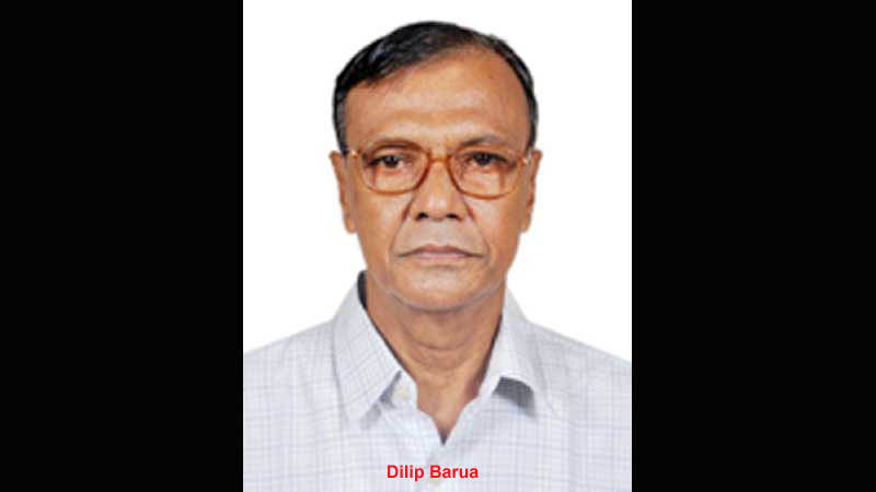 Ex-footballer Dilip Barua passes away