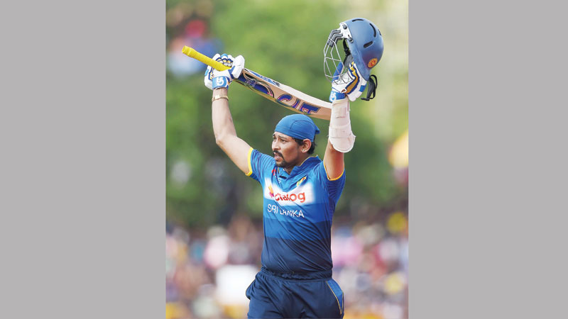 Dilshan plays last ODI innings