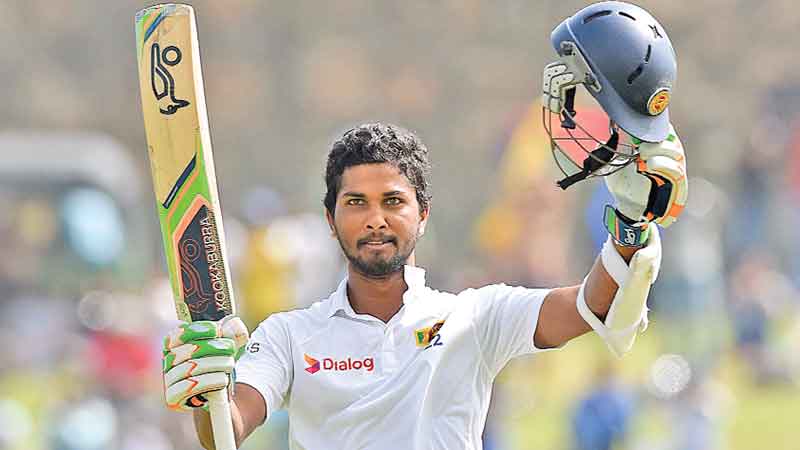 Chandimal leads Sri Lanka revival