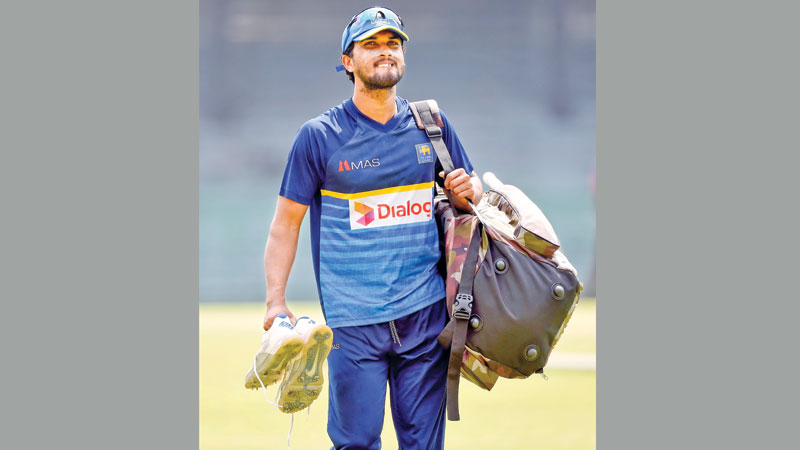 Chandimal’s SL face buoyant Zimbabwe