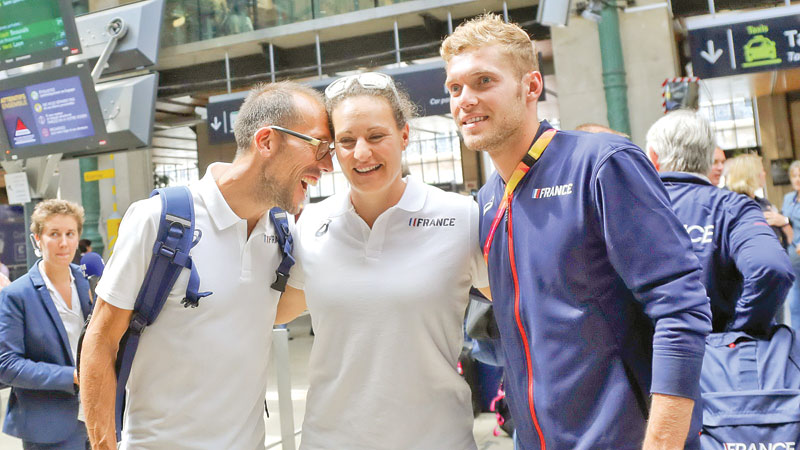 Diniz enjoys his golden moment at last