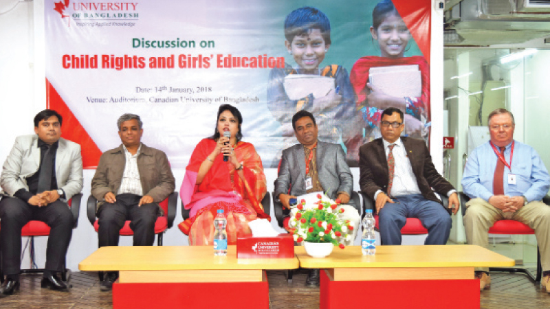 Discussion on Child Rights and Girls’ Education 