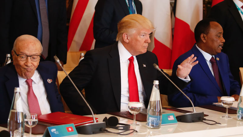 Disharmony at G7 as Trump plays his own tune