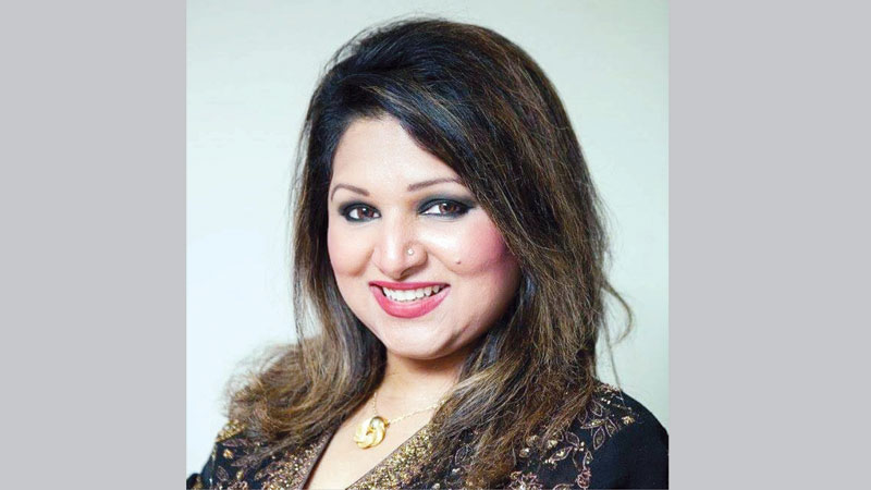 Dithi Anwar coming to live musical show today