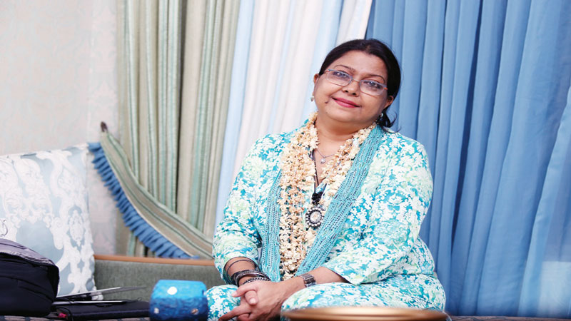 Diti returns home after treatment in Chennai