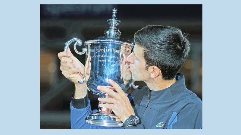 Djokovic clinches third US Open title