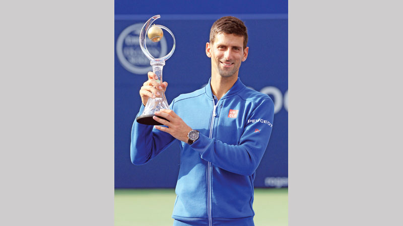 Djokovic eyes Rio gold after Toronto
