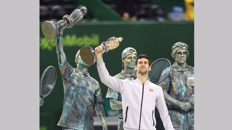 Djokovic ends Murray’s 28-match win streak