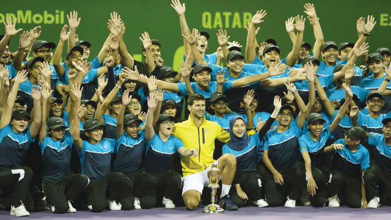 Djokovic claims Qatar Open title at Nadal�s cost 