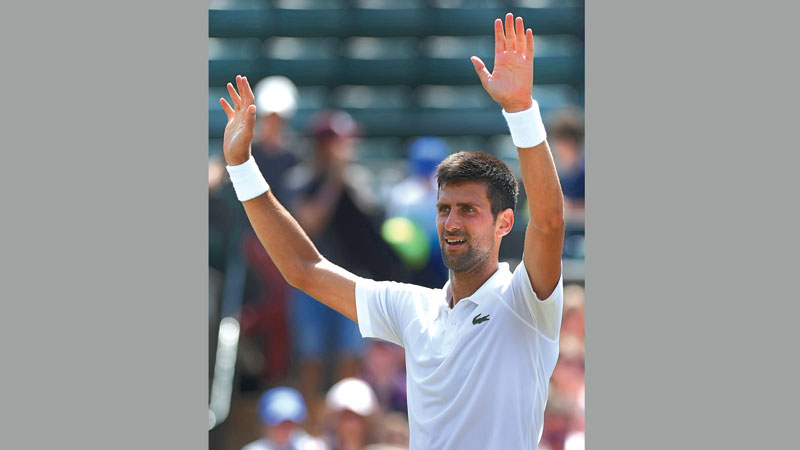 Djokovic cruises into 3rd round