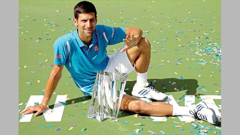 Fifth Indian Wells title for Djokovic