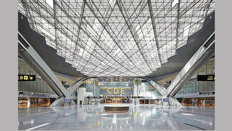 Doha airport brings in passenger tax