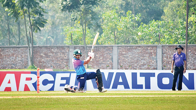 Doleshwar defies Al-Amin Jr ton
