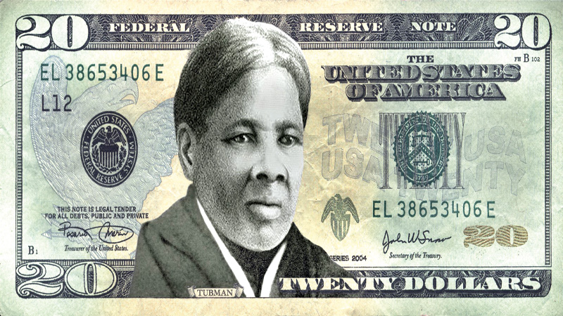 One-time slave Harriet Tubman to be new face of $20 bill