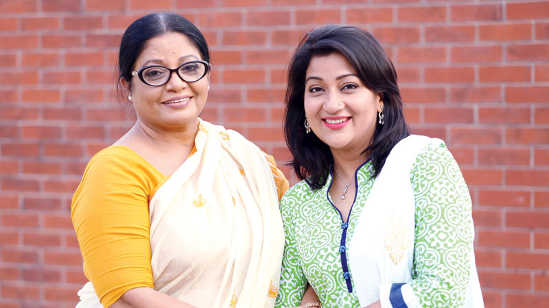 Dolly Zohur, Deepa Khandakar as mother-daughter once again
