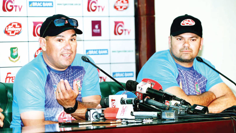Domingo out to make Tigers 
real force in world cricket
