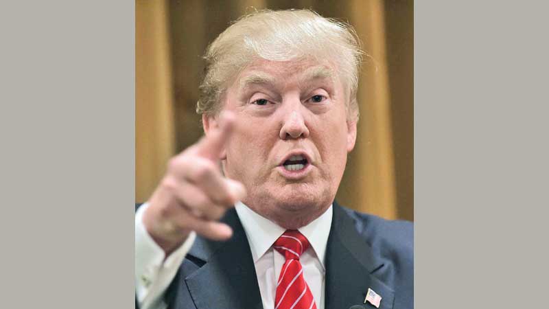 Illegal immigrants have to go: Trump 