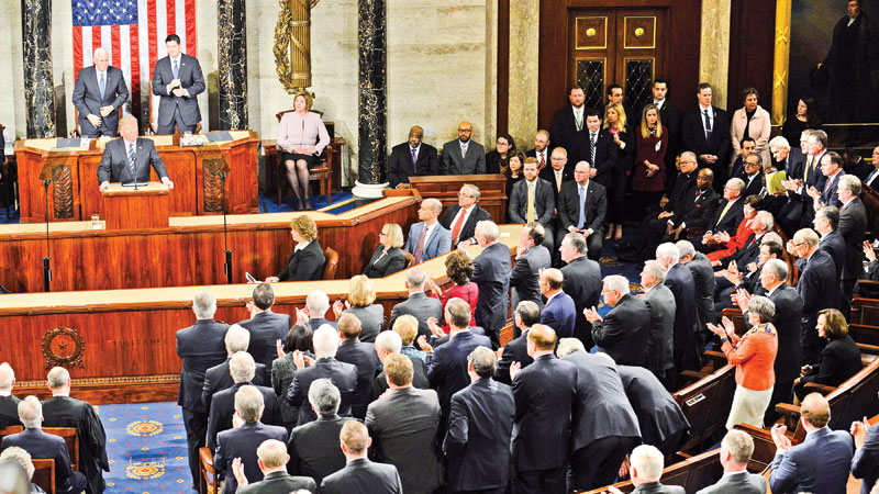 Trump promises ‘renewal of the American spirit’