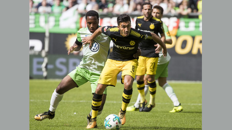 Dortmund outclass Wolfsburg 
