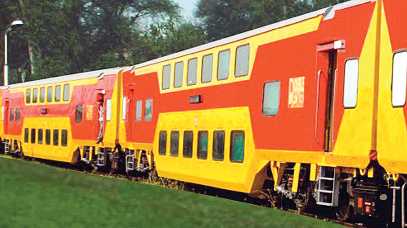 JS body for double-decker trains on Gazipur-Nganj route