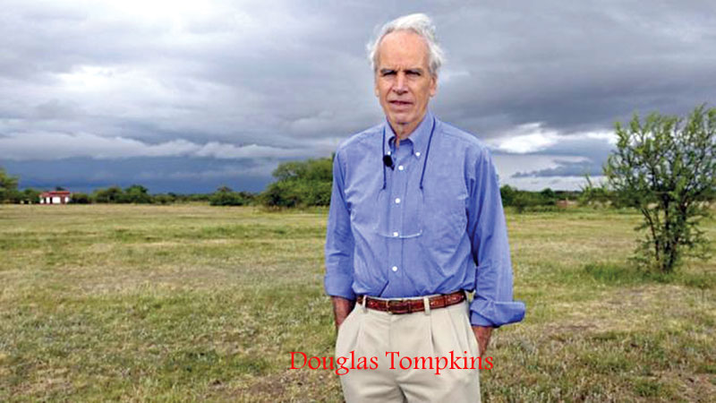 Douglas Tompkins dies in Chile 
kayak accident
