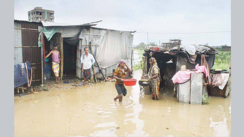 Downpour continues across country