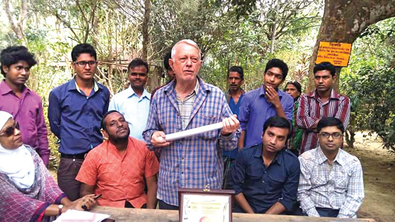 Doctor of the poor laid to rest in Madhupur jungle