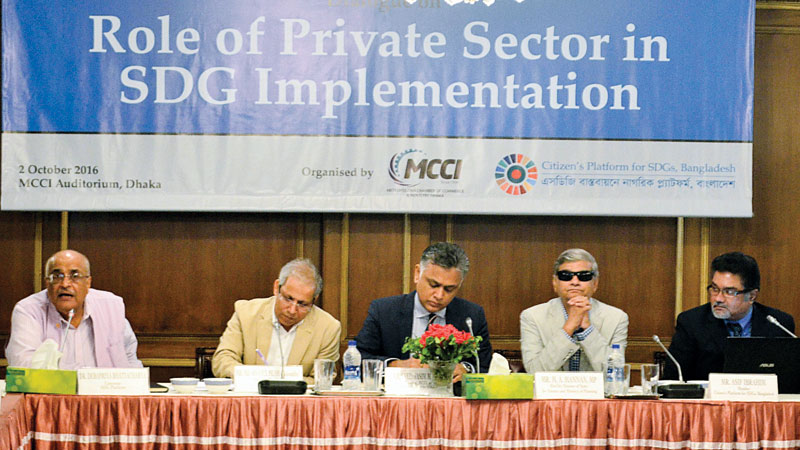 Public-private partnership key to achieve SDGs: Mannan