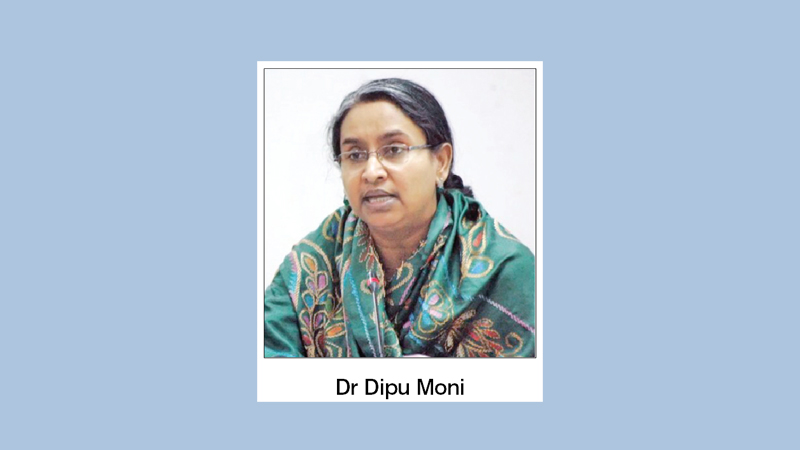 Dipu Moni elected MP for 3rd consecutive time