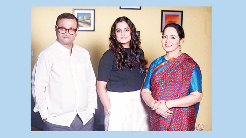 Three popular faces together in drama serial
