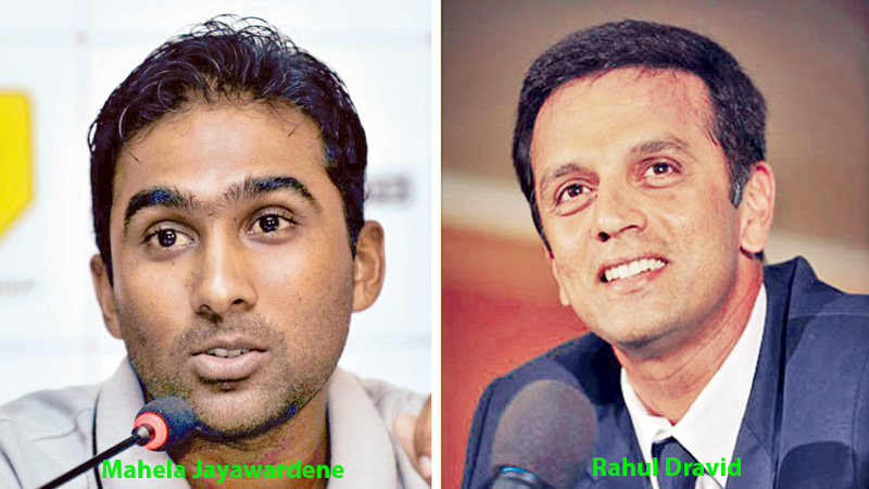 Dravid, Jayawardene in ICC cricket committee 
