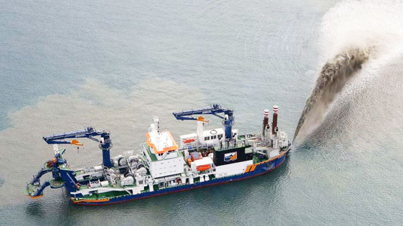 PM orders re-tender to procure 10 dredgers, auxiliary vessels
