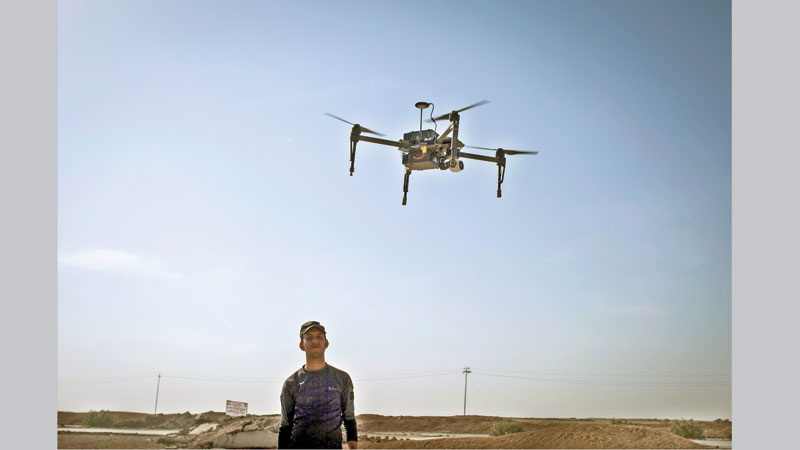 ‘Hand Grenade Drone’ adds to IS arsenal