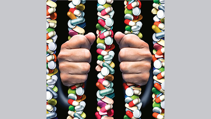 Drug addiction: Causes and consequences 