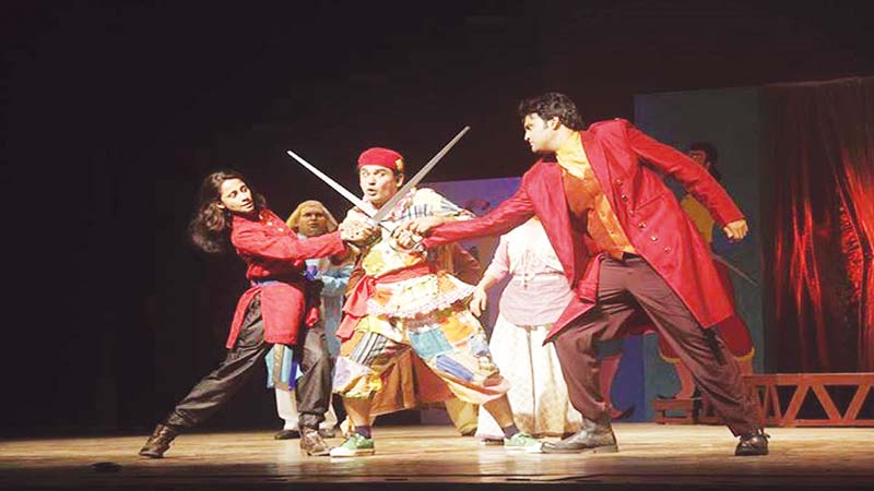 �Dui Je Chhilo Ek Chakor� at Shilpakala today