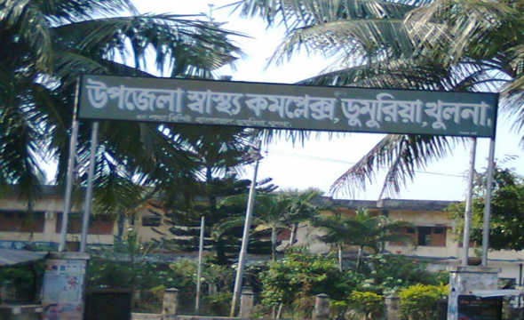 Lone ambulance lies inoperative 
