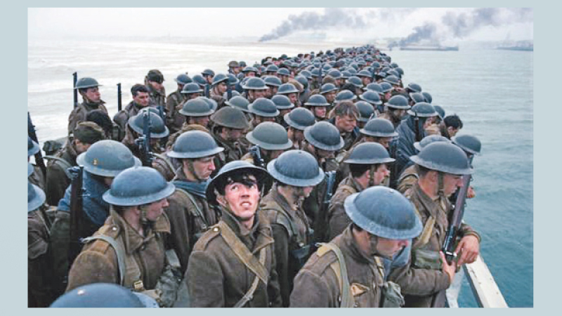 Star Cineplex showing World War film ‘Dunkirk’