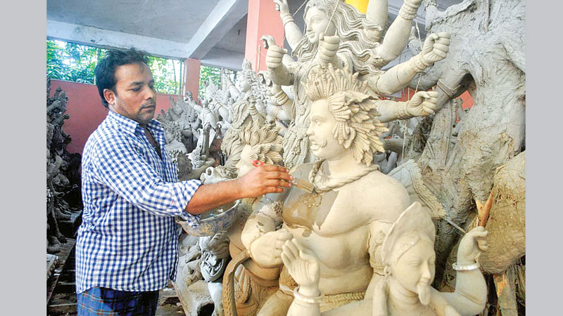 668 Durga Puja ‘mandaps’ in Jashore this year