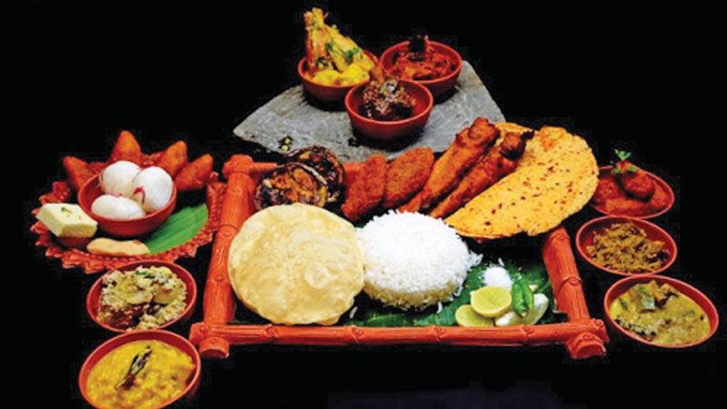 Durga Puja celebration at 
Le Méridien Dhaka today