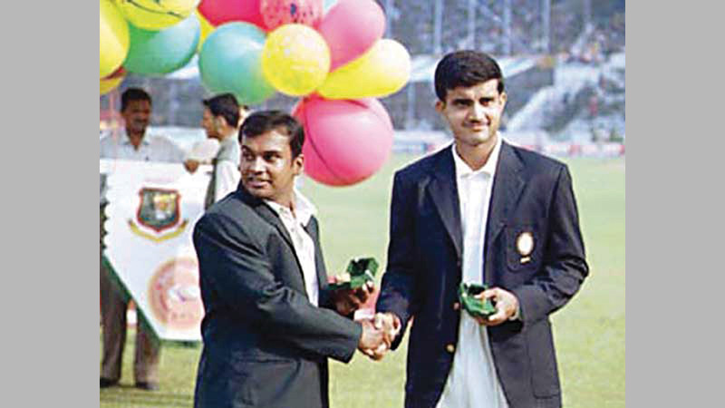 Still in learning curve of Test cricket