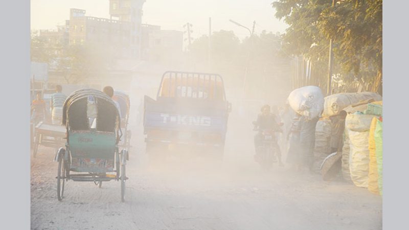 Ctg areas reel under dust pangs