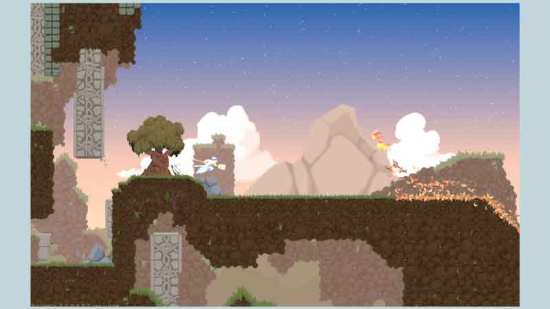 Dustforce speed platforming�s new standard