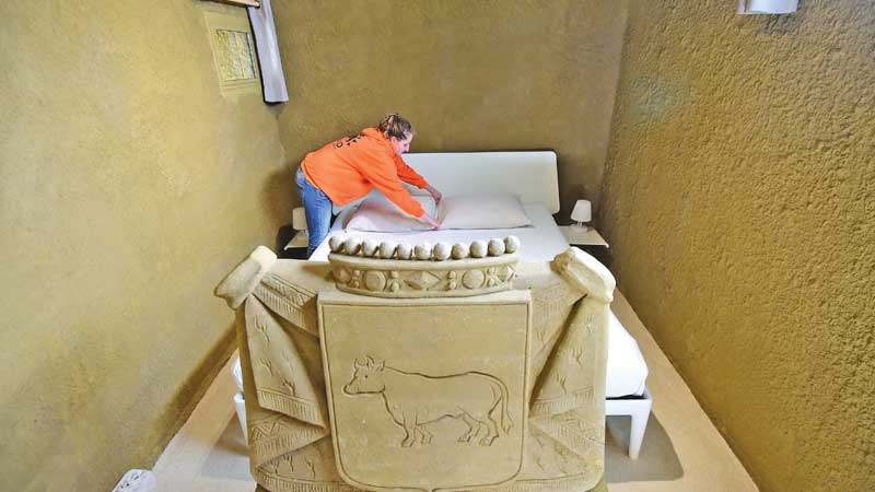 Dutch sandcastle hotel turns childhood fantasy into reality