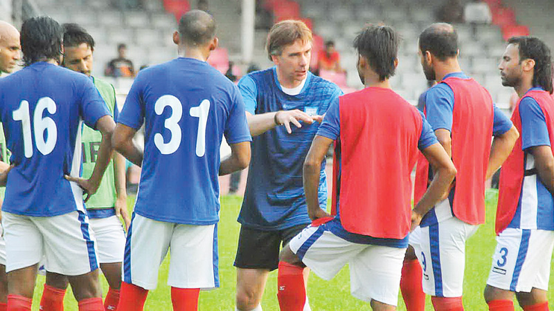 Kruif starts third stint as national coach