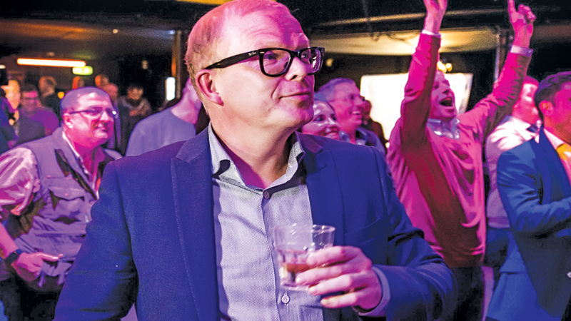 Dutch �No� deals fresh blow to European unity
