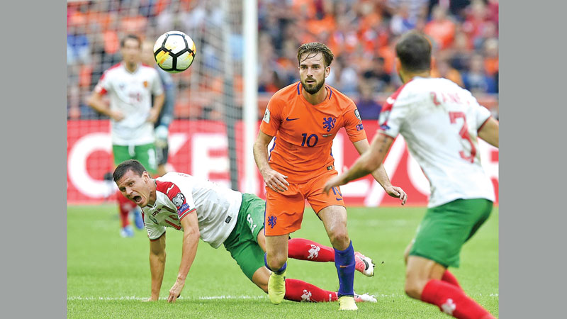 Propper boosts Dutch World Cup chance